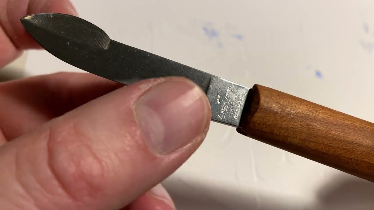 Faber-Castell's knife