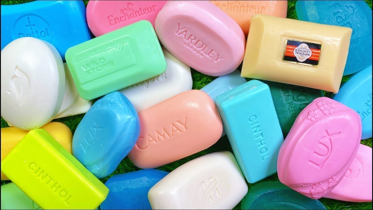 SOAP CARVING ART 🎨 Satisfying Shapes & Crispy Sounds ✂️😴