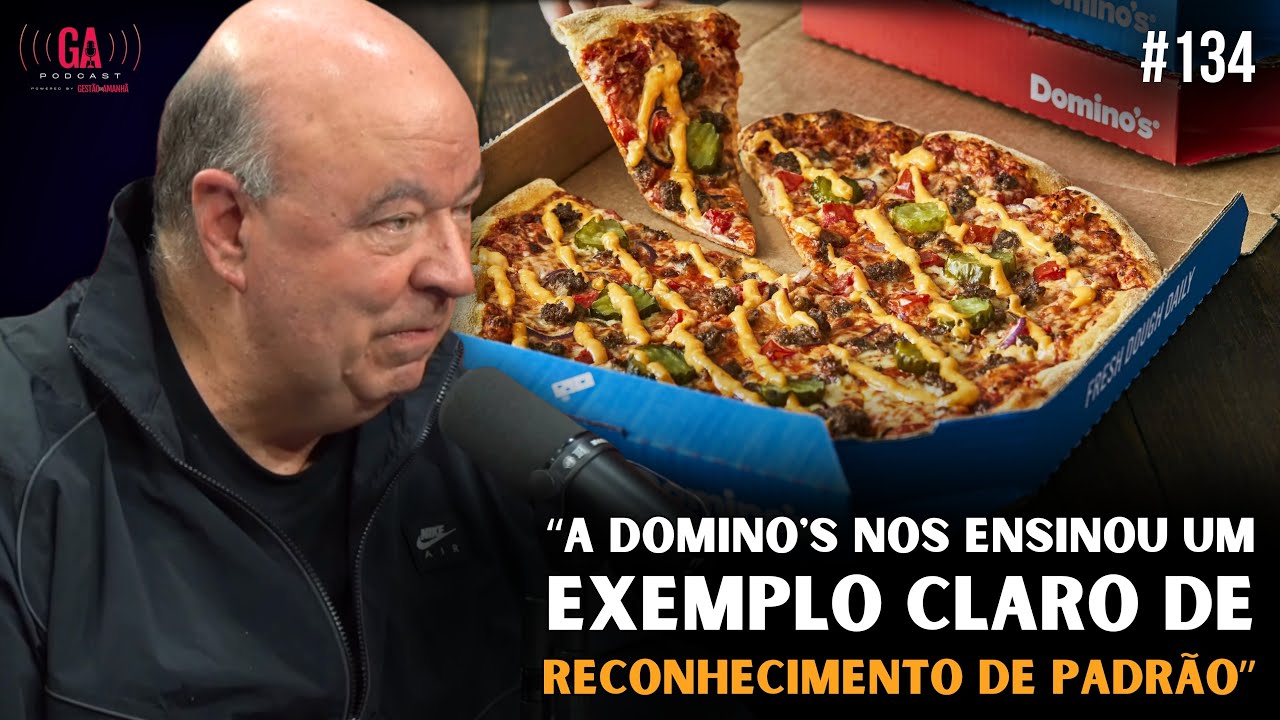 COMO A DOMINO'S CRIOU UM DOS MAIORES SUCESSOS DE PADRÃO NOS NEGÓCIOS | Gestão do Amanhã Podcast #134
