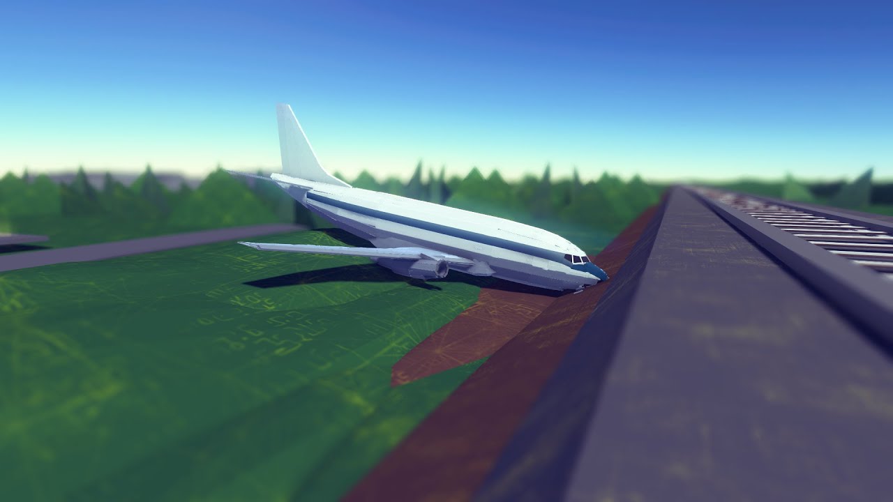 Air Crash. Besiege #34 (NG)