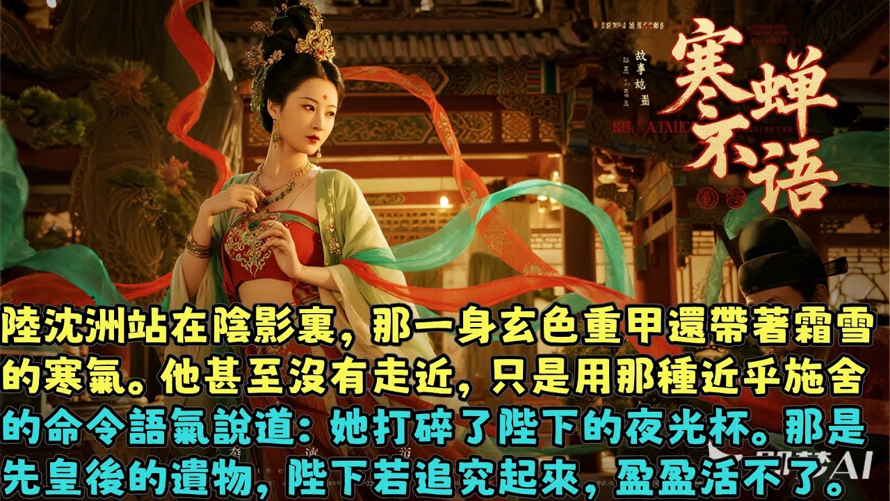 已完結爽文《寒蟬不語，錯付深情終有期》陸沉孟清舒 #小说#完結爽文#一口氣聽完#有聲書