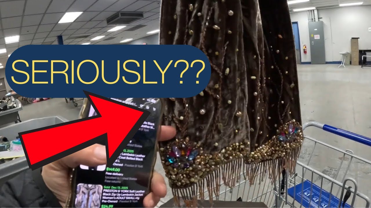 Amazing Thrift Finds at Goodwill Outlet You Wont Believe!