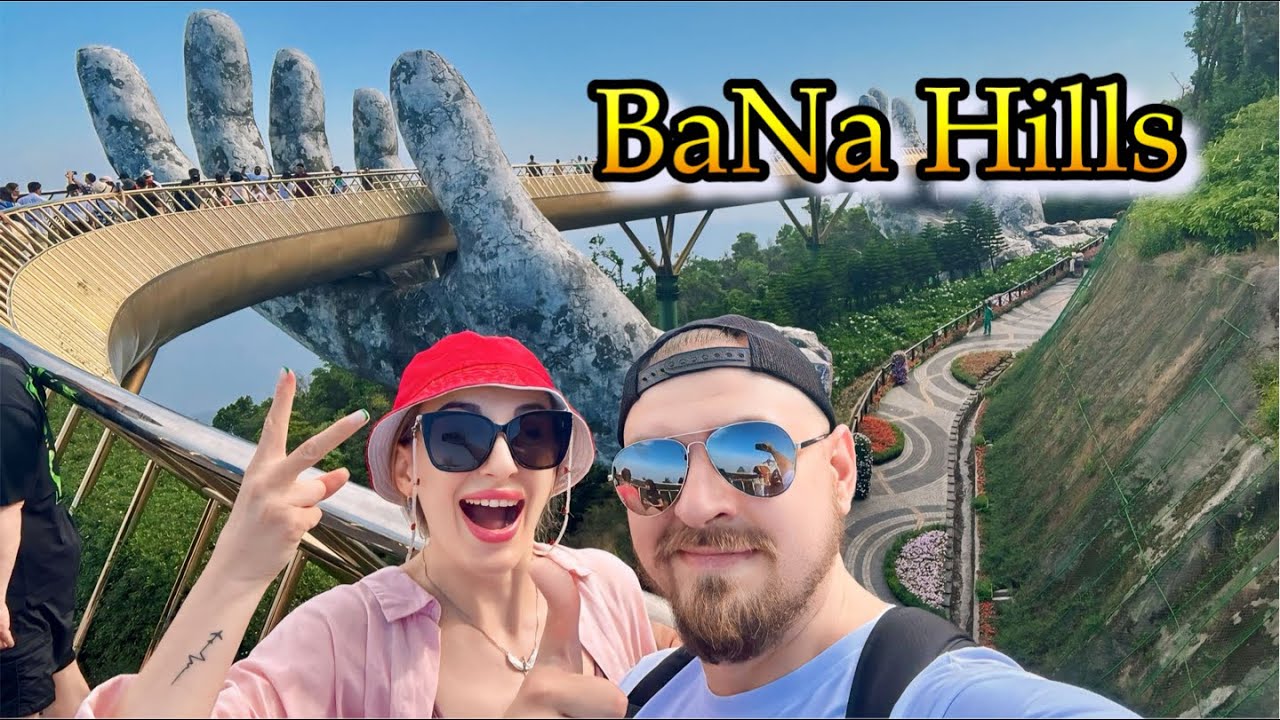 БаНа Хиллс. Дананг. Золотой мост | BaNa Hills. Danang. Golden Bridge | Вьетнам 2024. ВЛОГ