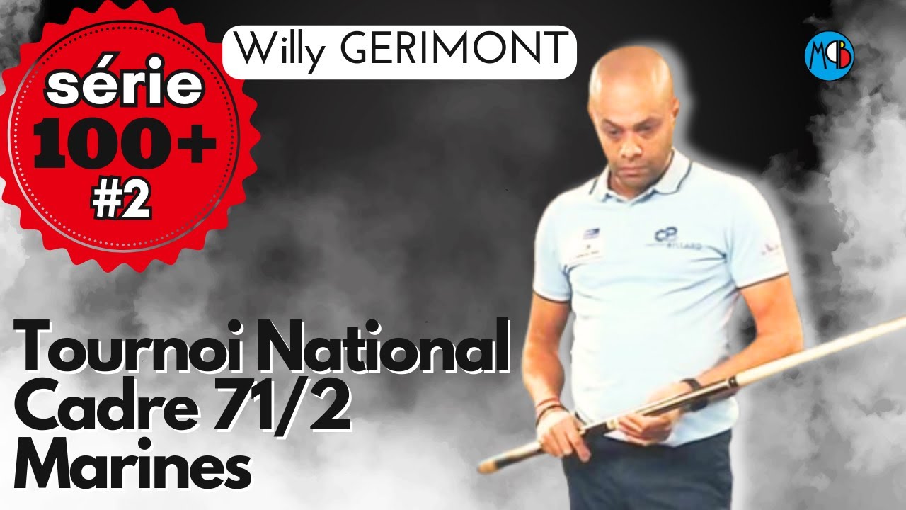 Série 100+ - TN Cadre 71/2 Marines - Willy GERIMONT #2