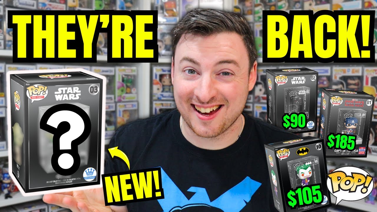 Funko Just Revealed a BRAND NEW Die Cast Funko Pop! (Funko News)