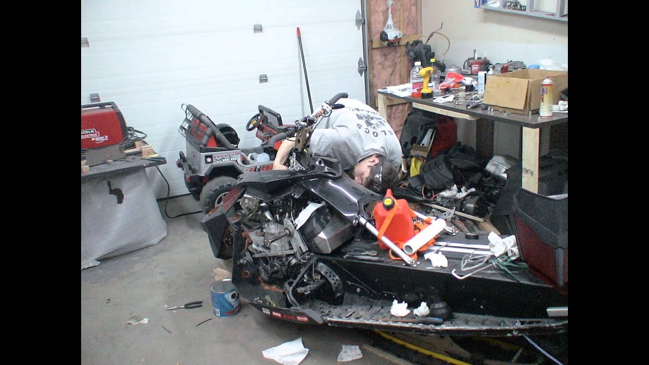 build a Watercross Sled !