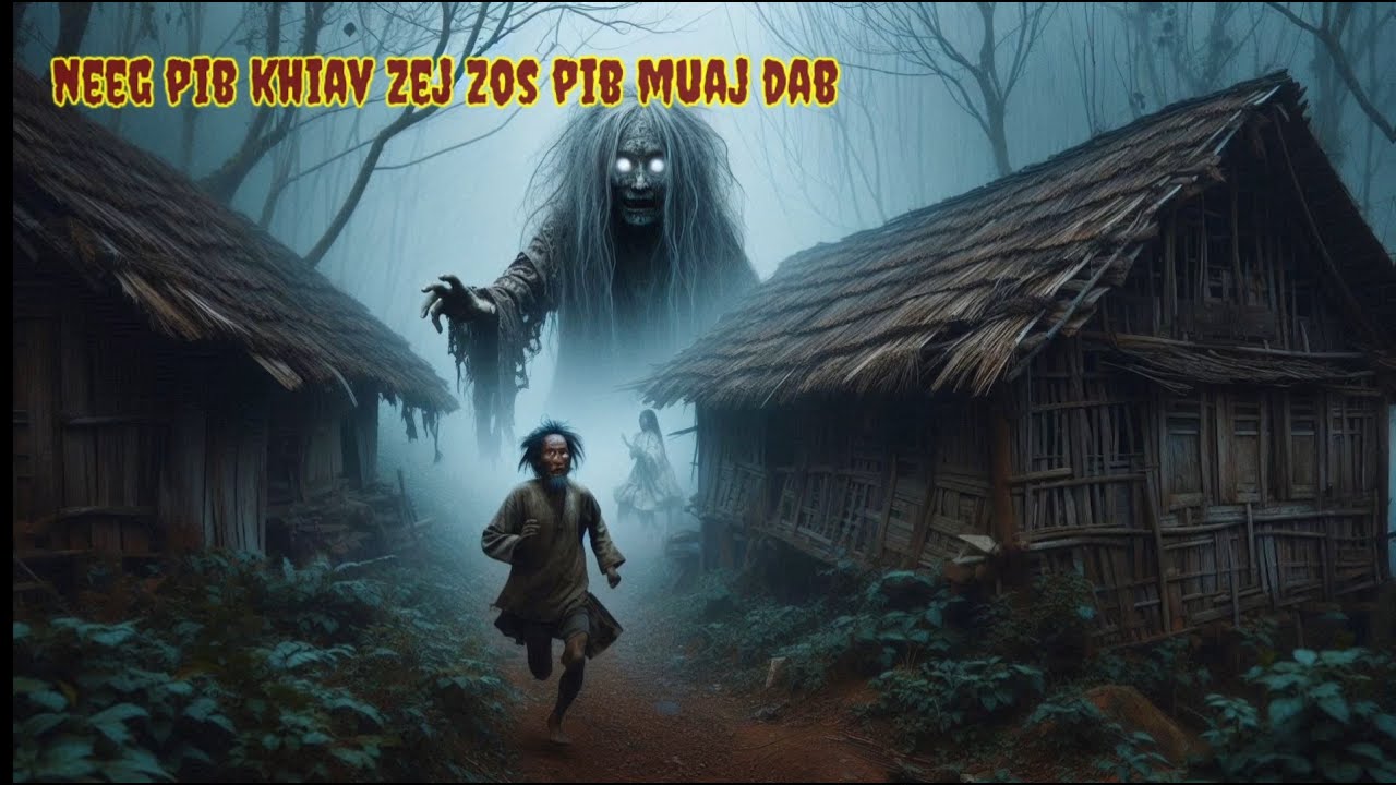 Dab neeg Neeg pib khiav zej zos pib muaj dab 
