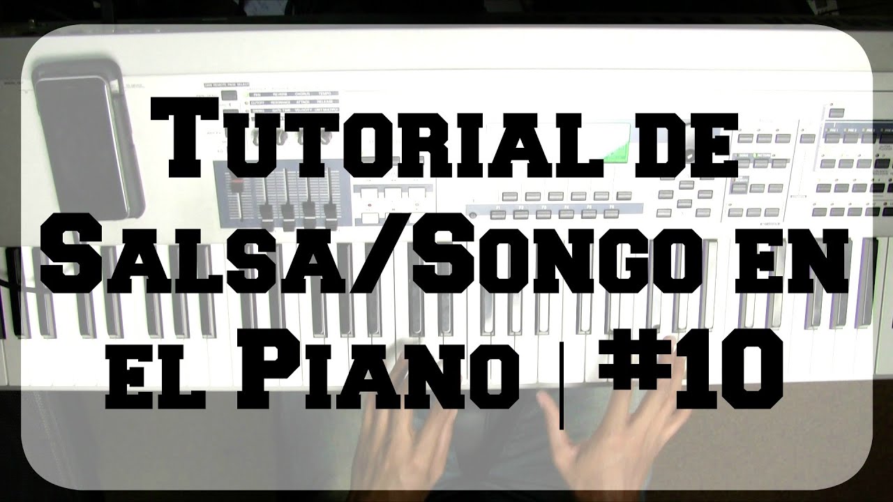 Tumbao de Salsa en Piano (MUY FACIL)