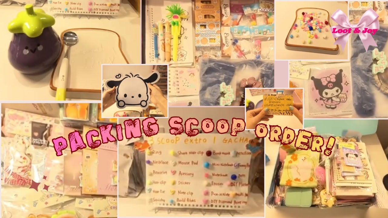 Aesthetic Order Packing That Will Make You SMILE 💕 100% Satisfying...