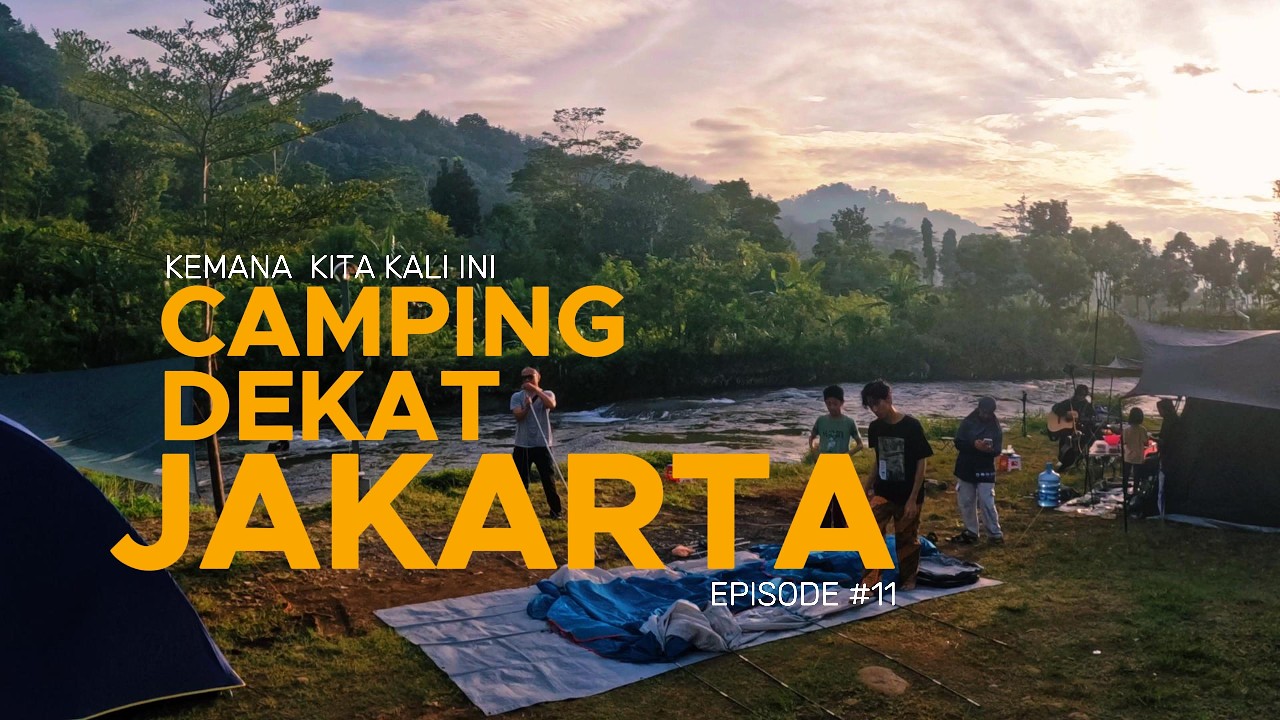 Sisi Cai   Explore Sentul   Camping dekat Jakarta
