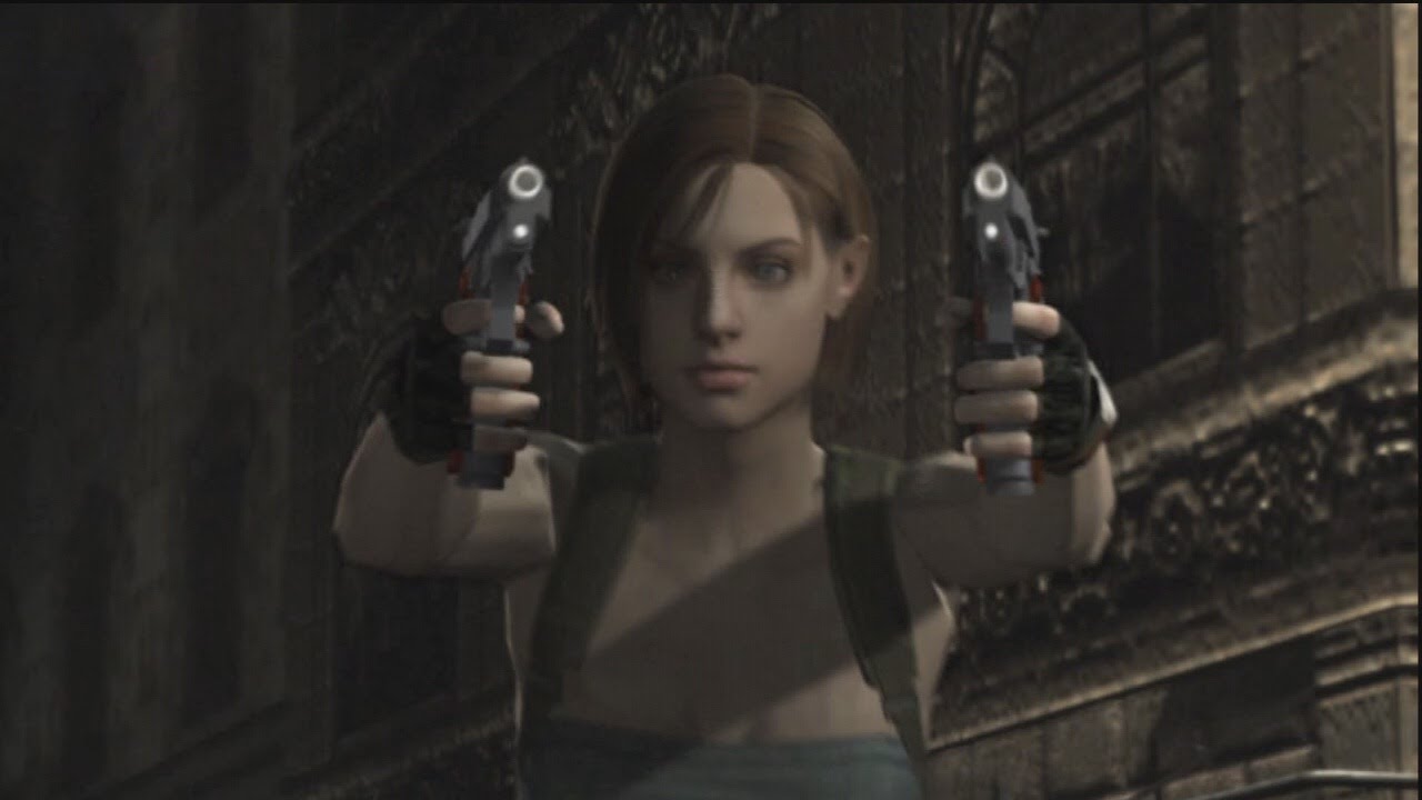 Resident Evil: The Umbrella Chronicles Walkthrough - Raccoon's Destruction 1 - S Rank Hard Mode
