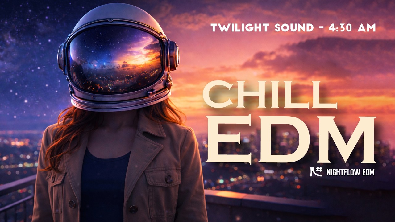 Twilight Symphony 🌙 | Chill EDM Night Drive – Deep & Emotional Vibes