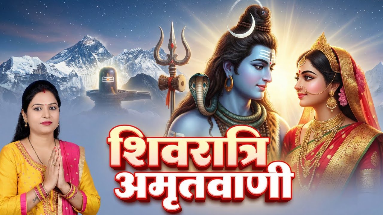 महाशिवरात्रि स्पेशल | शिव विवाह अमृतवाणी - Shivratri Amritwani | New ShivBhajan | MahaShivratri 2026