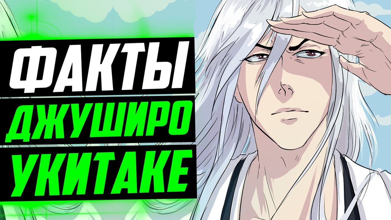 ДЖУШИРО УКИТАКЕ ФАКТЫ | ХИЦУГАЯ ТОШИРО И УКИТАКЕ | Джуширо Укитаке и Ичиго Куросаки | Блич
