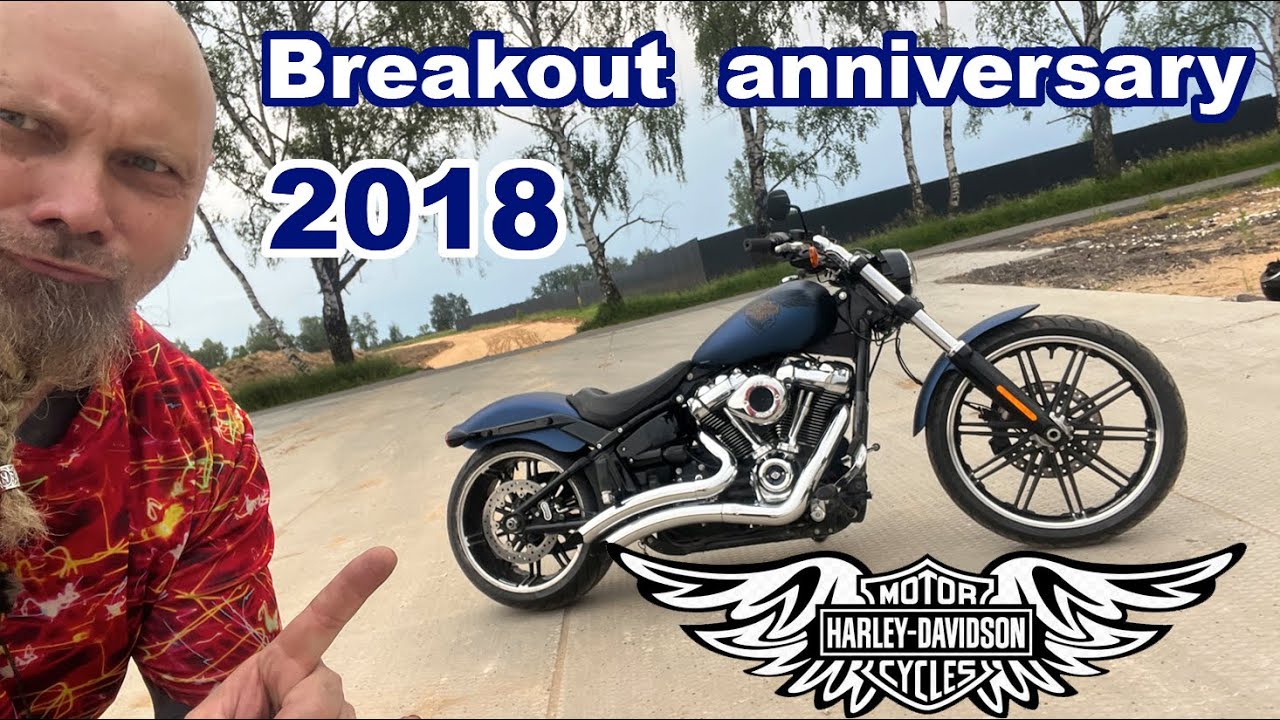 Harley Davidson Breakout anniversary 2018 FXBRS