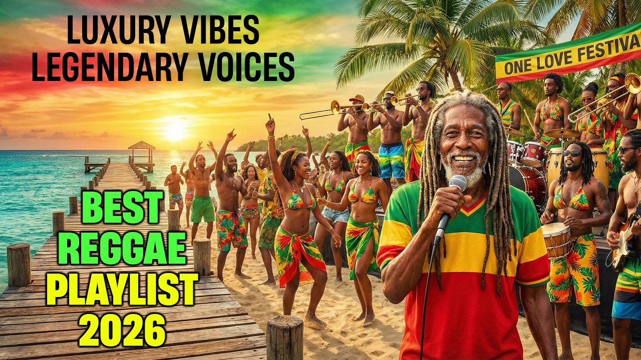 Best Reggae Love Playlist 2026 💖 Reggae Love Top Hits - Luxury Vibes, Legendary Voices