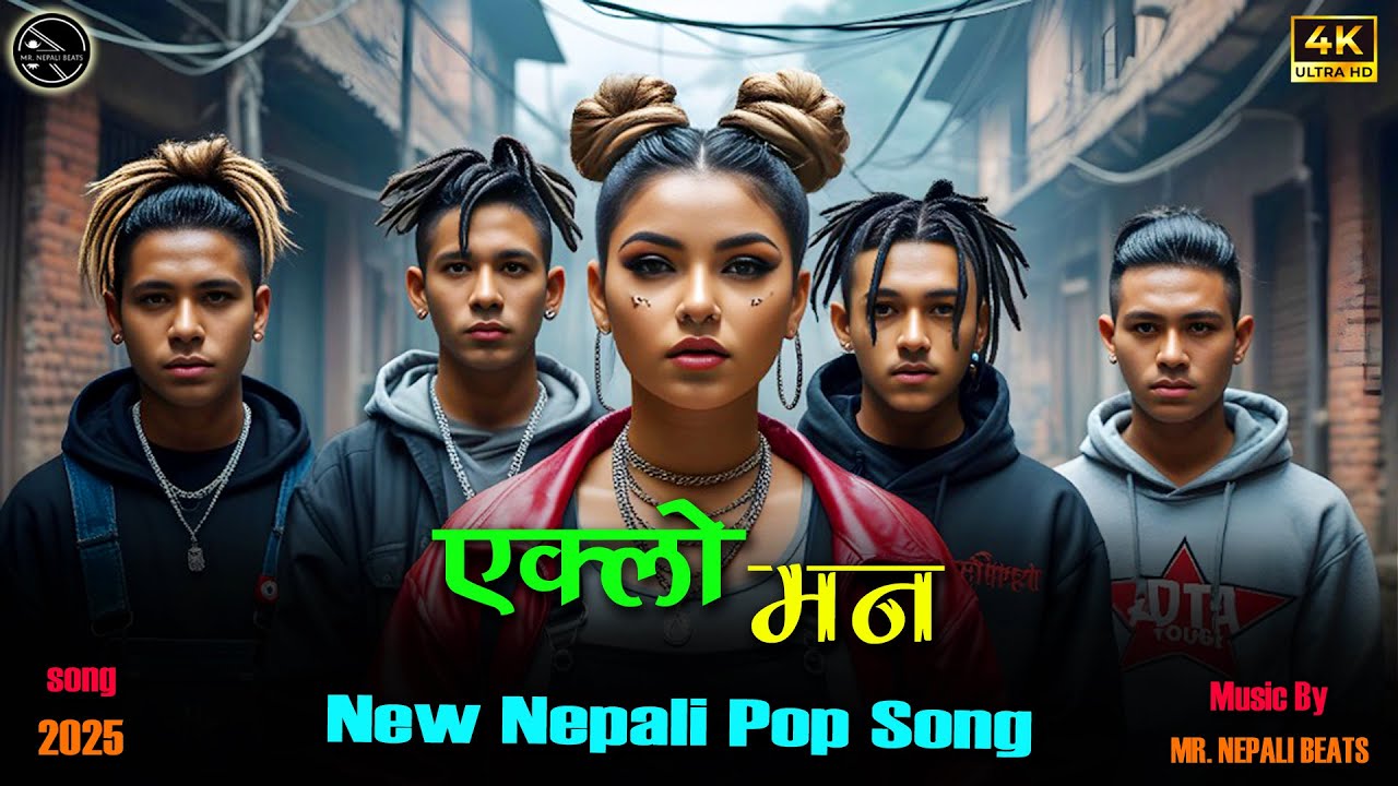 Eklo Man | nepali hip hop song 2025 | New Nepali Rap Song 2025 Mr.Nepali Beats #dirll #rap