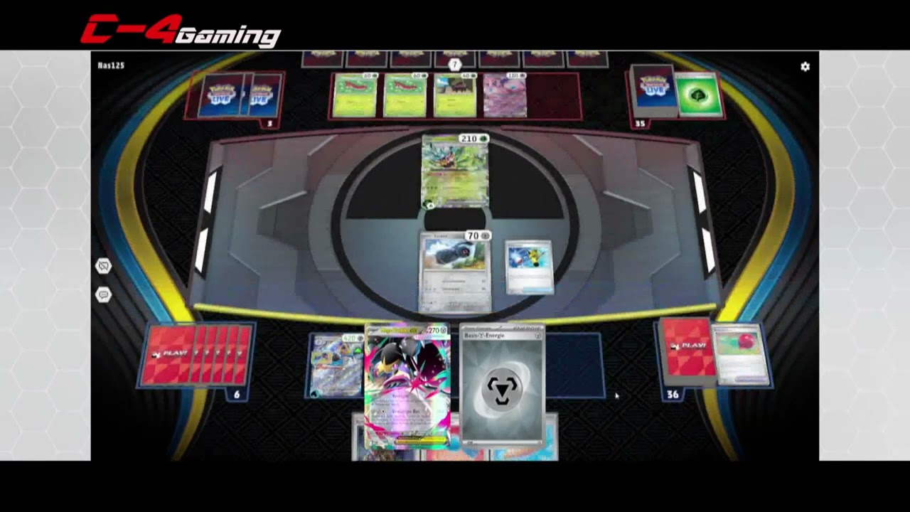 Monat des Wassers #2: Versus (gegen) Nas125 - Pokémon Trading Card Game Live #1334