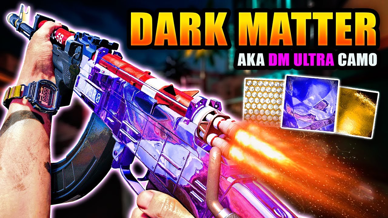 Worst COD Camo Challenges Ever&hellip; (I Unlocked Dark Matter Camo)