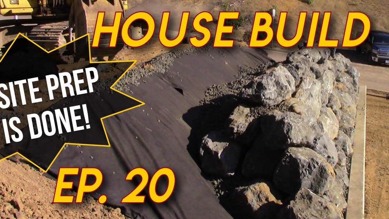 How To Stack A Boulder Wall: Ep 20