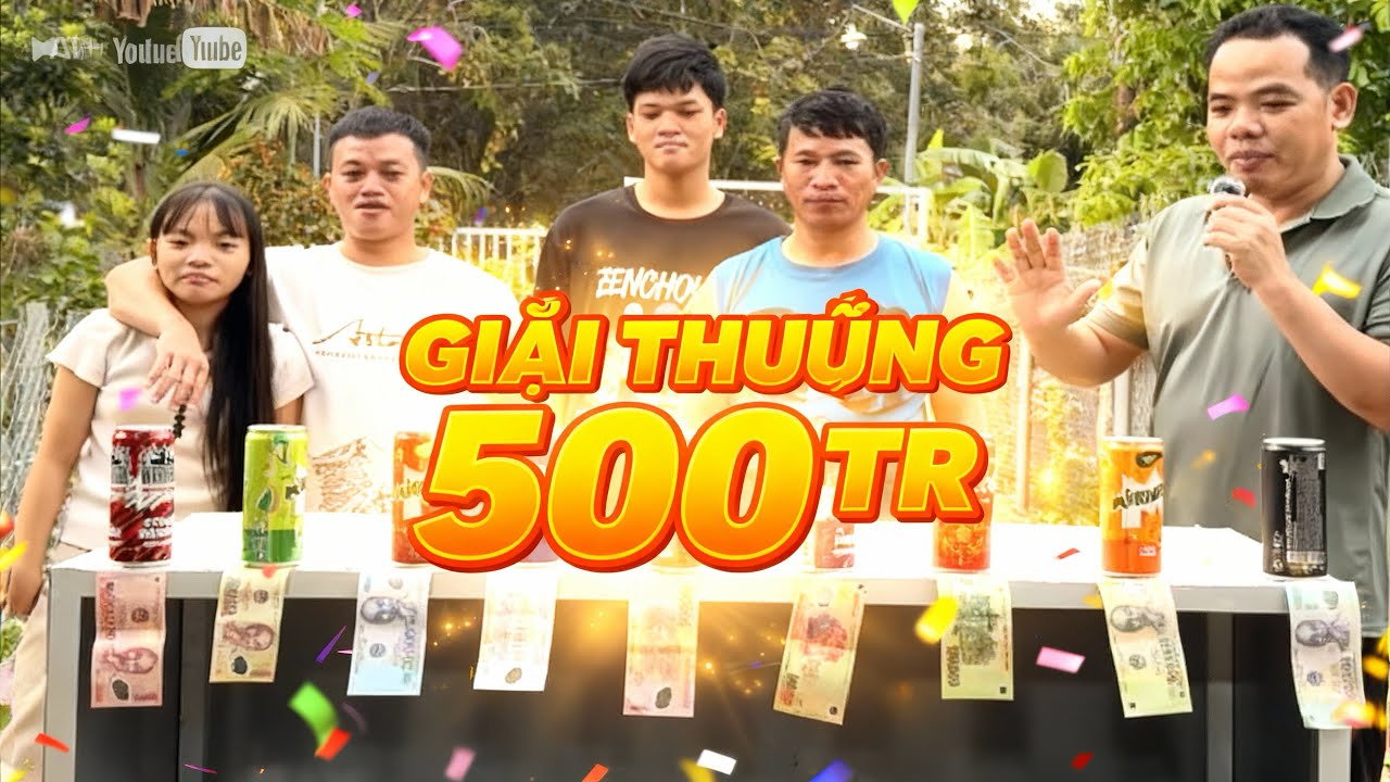 Trò chơi có thưởng của gia đình em chúc cô chú xem vui vẻ #trochoi #review #giaitri 