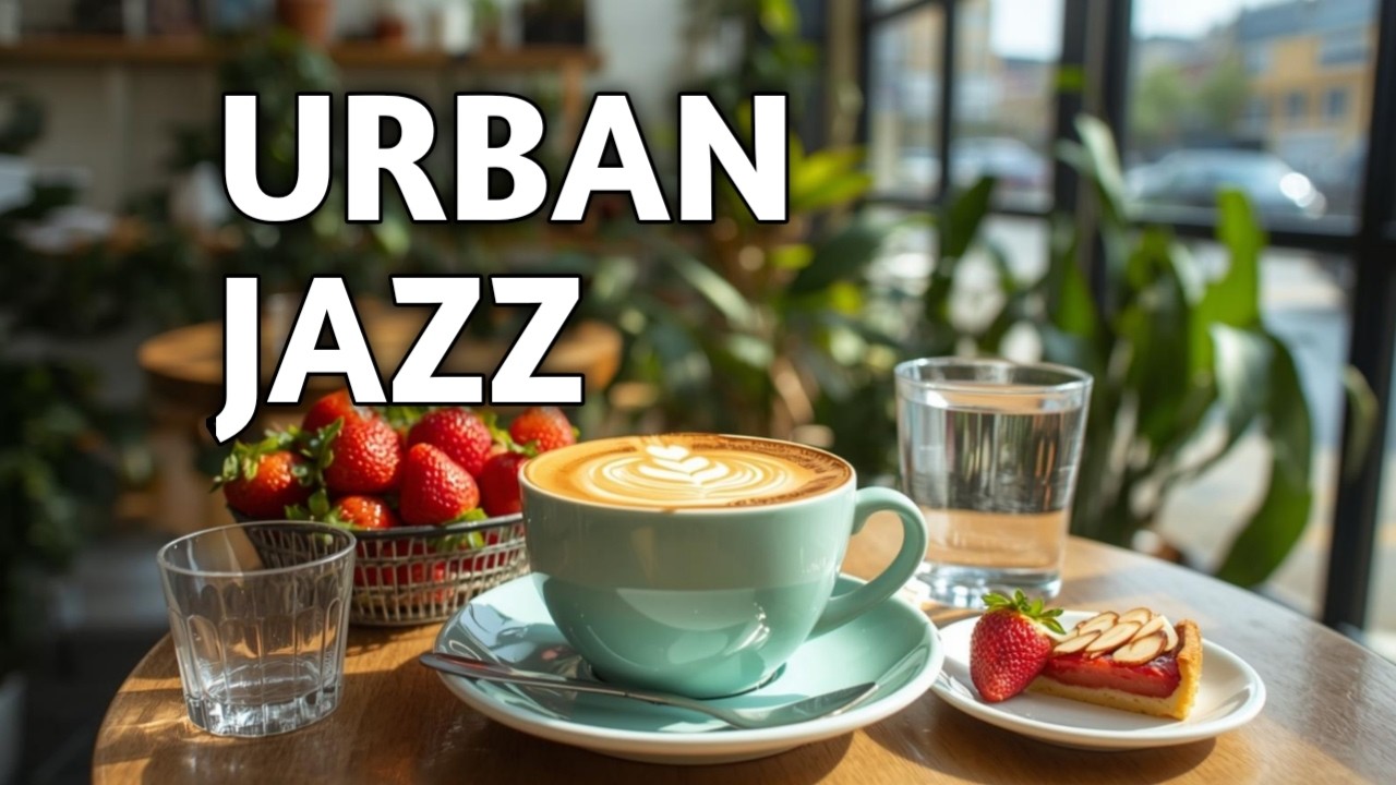 Cozy Cafe Jazz Instrumental – Relaxing Music for Study & Work