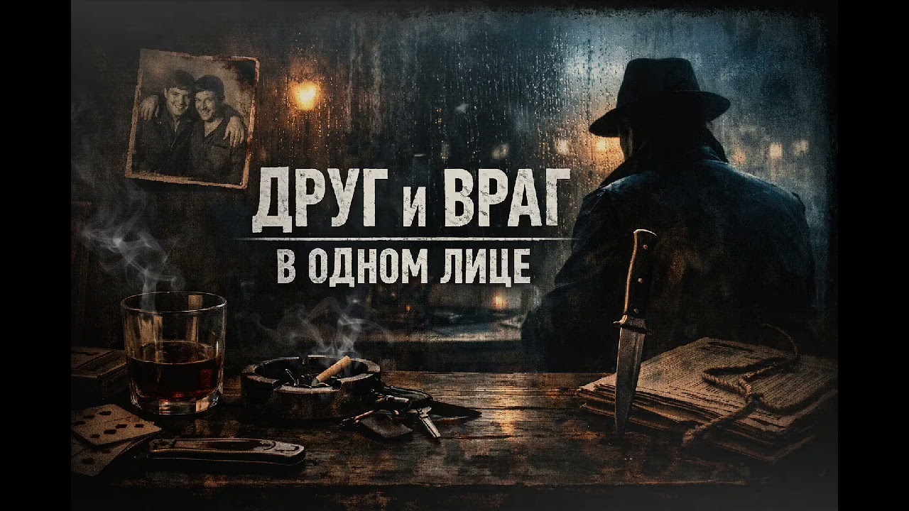 «Друг и враг в одном лице»—#шансон2025 #русскийшансон #музыка #шансон #топ #музыкадлядуши #любимпеть