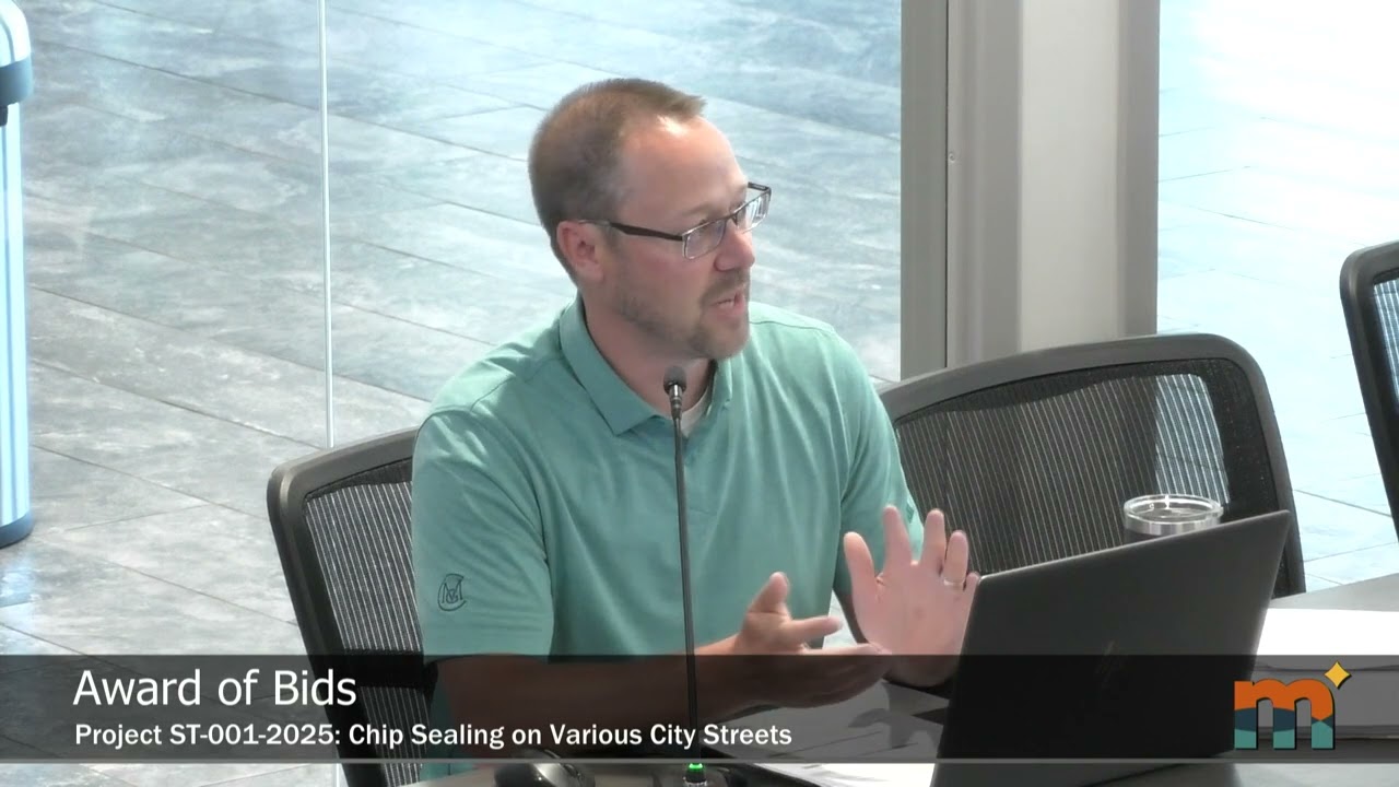 05.13.2025 Marshall City Council Meeting