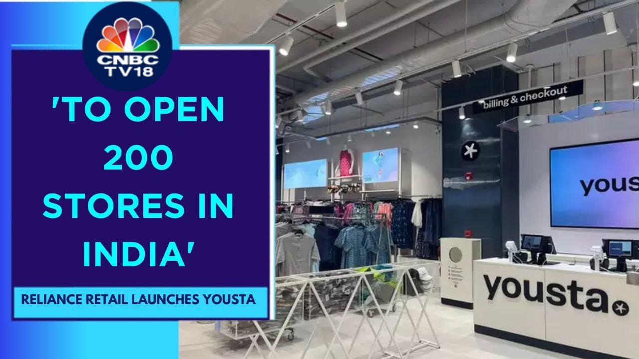 Reliance Retail Launches Youth Fashion Retail Format 'Yousta' | CNBC TV18