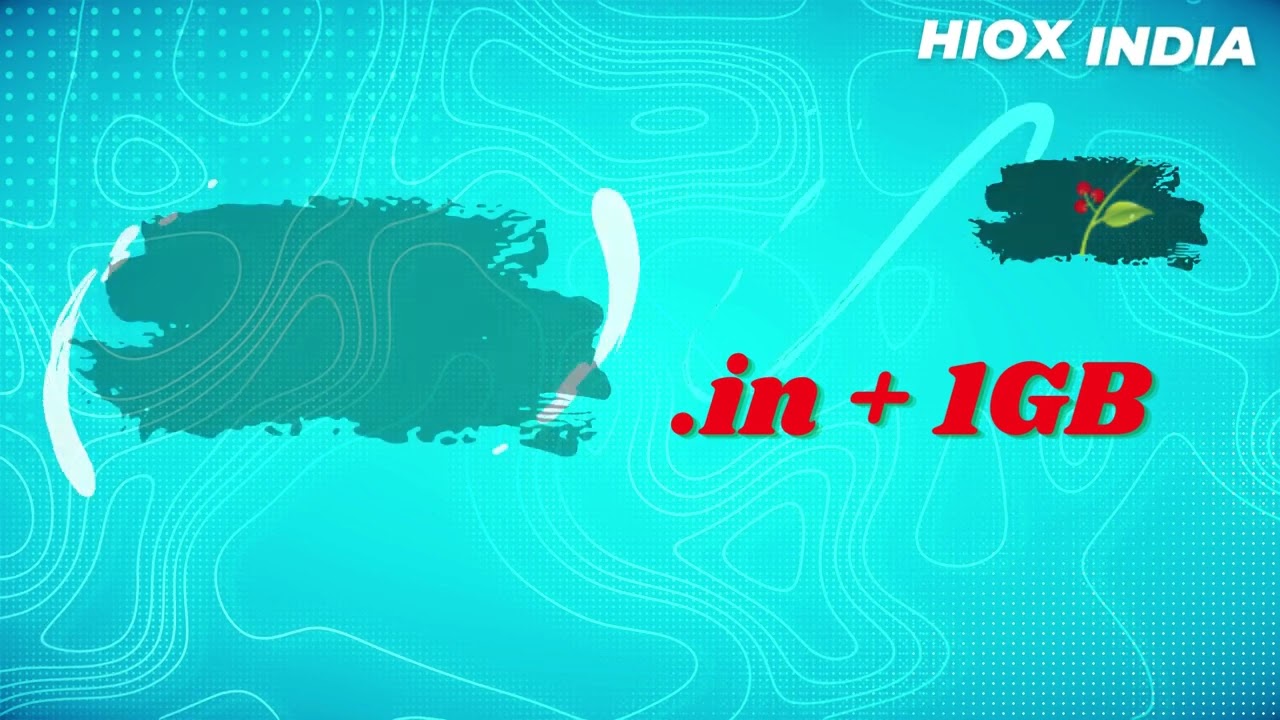 HIOX INDIA: .in domain offer - 199Rs