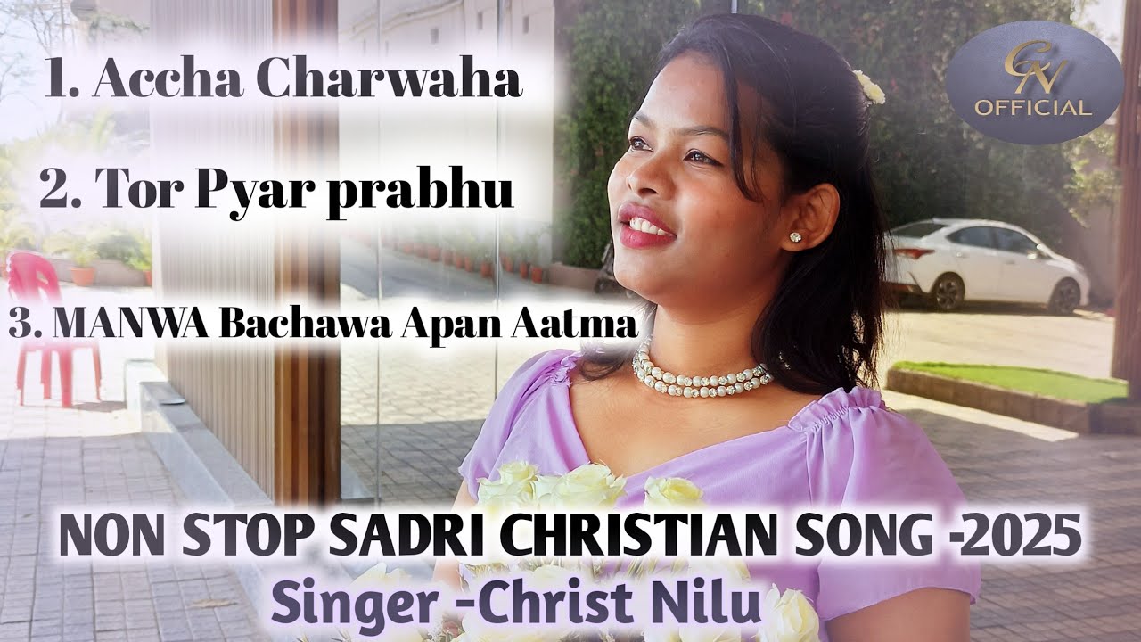 ||Non Stop Sadri Masih Song Collection -2025 || By - Christ Nilu 