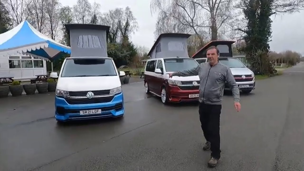 VW T6 CAMPER VANS - WHICH DO YOU LIKE ?