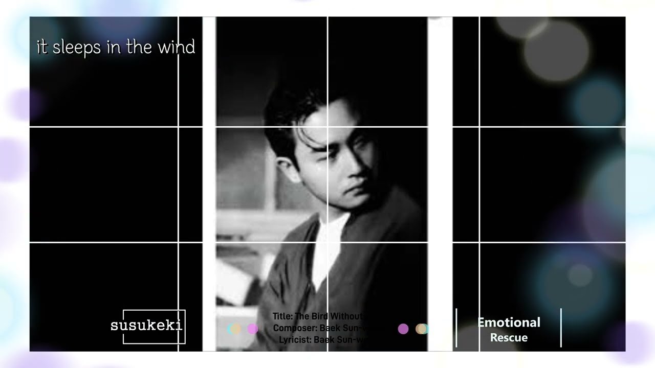 Leslie Cheung Tribute Song | Bird Without Legs |#張國榮 #장국영 #TributeSong #BirdWithoutLegs