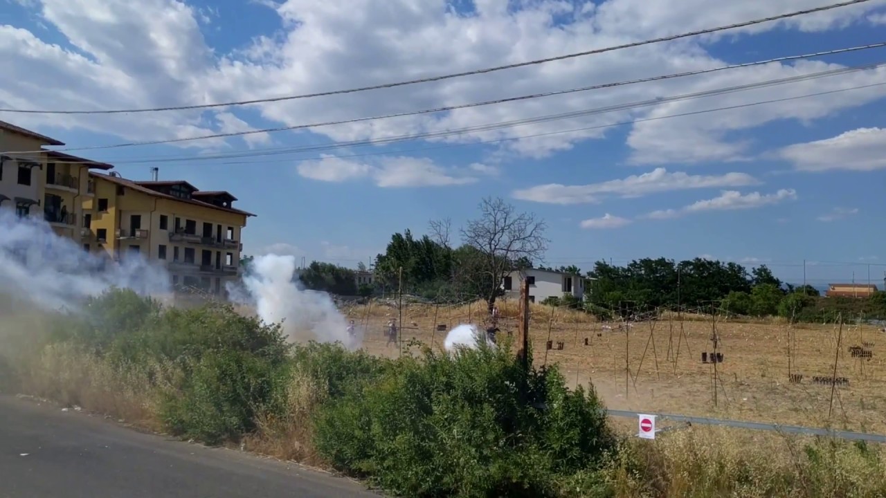 Batteria alla Bolognese in onore di San Marcellino P. M. - San Marcellino (CE)