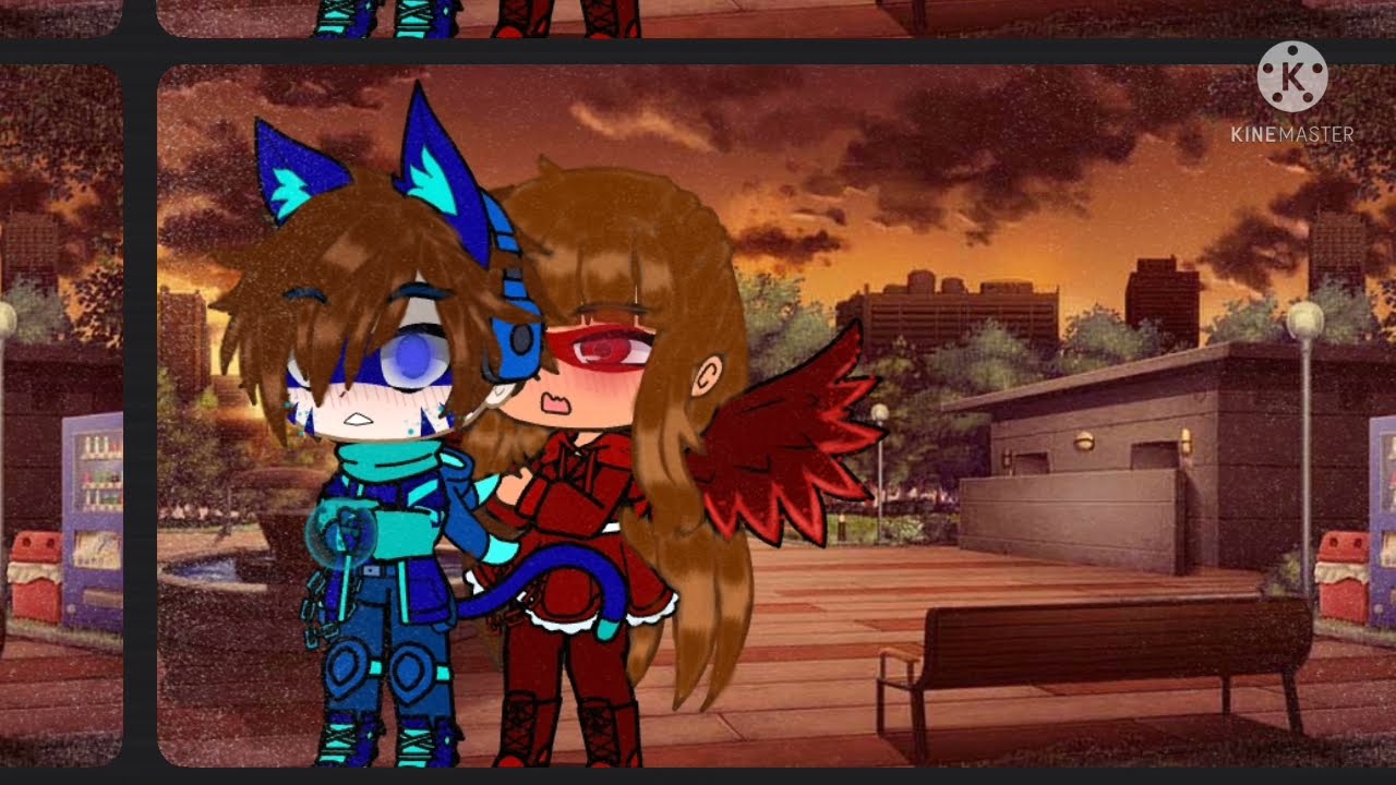 let me be your woman  meme pjm catboy x owlete🤩~//gacha club