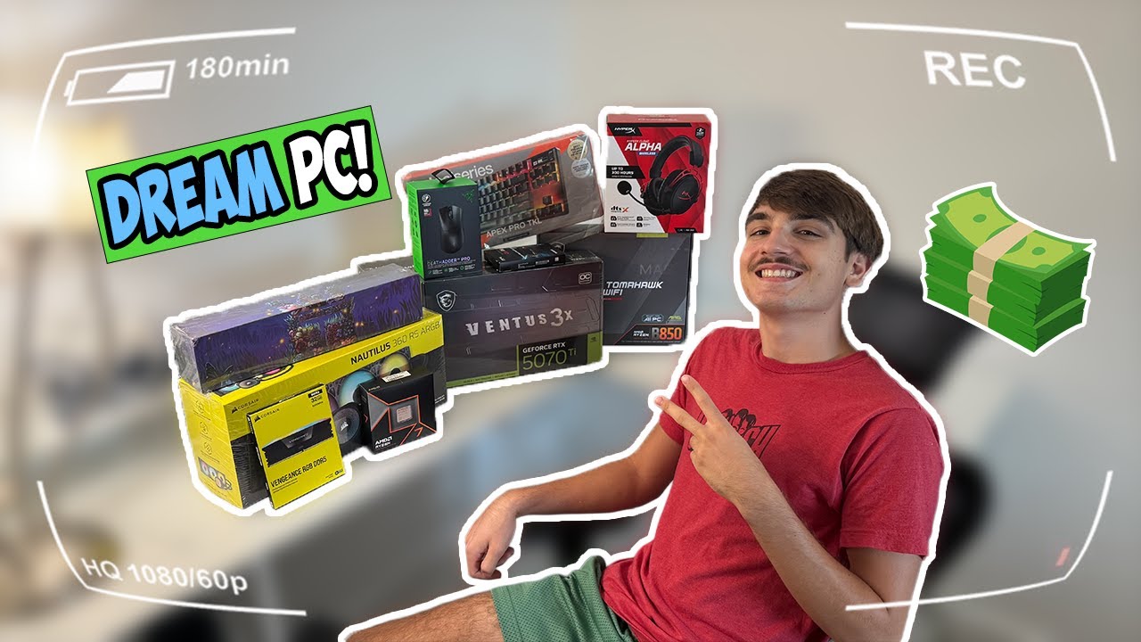 BUILDING MY FIRST GAMING PC!