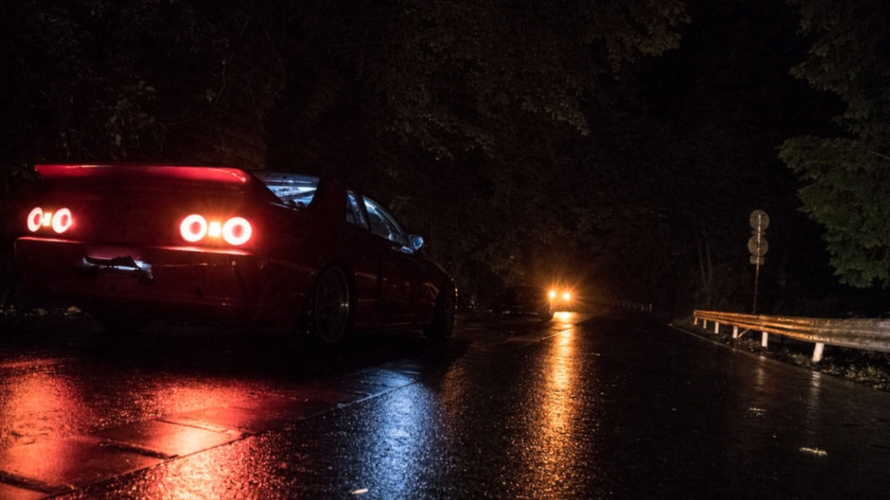 Night Rain Drive — Ambient Drift Phonk