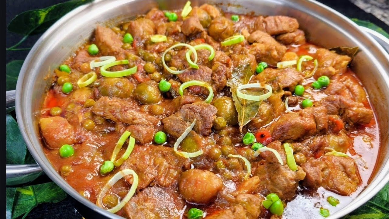 ✨ sorprende a  tu familia y amigos con este guiso super sencillo! 🍲 Estofado fácil 👌