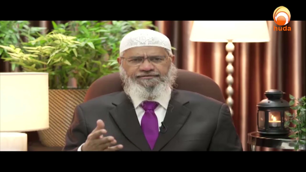 is cosmetic surgery allowed in Islam Dr Zakir Naik #HUDATV