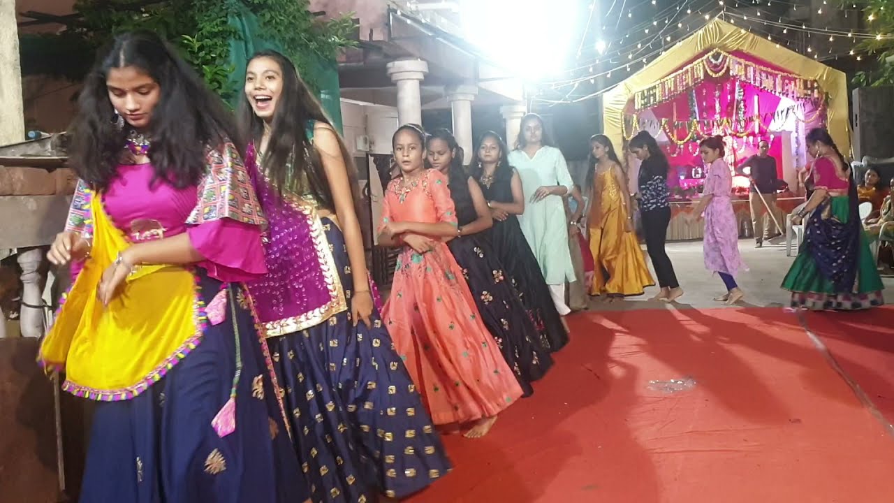 Garba 2021 - Navratri Mahotsav, Sharda Nagar Pij Road Nadiad Gujarat (14 Oct)