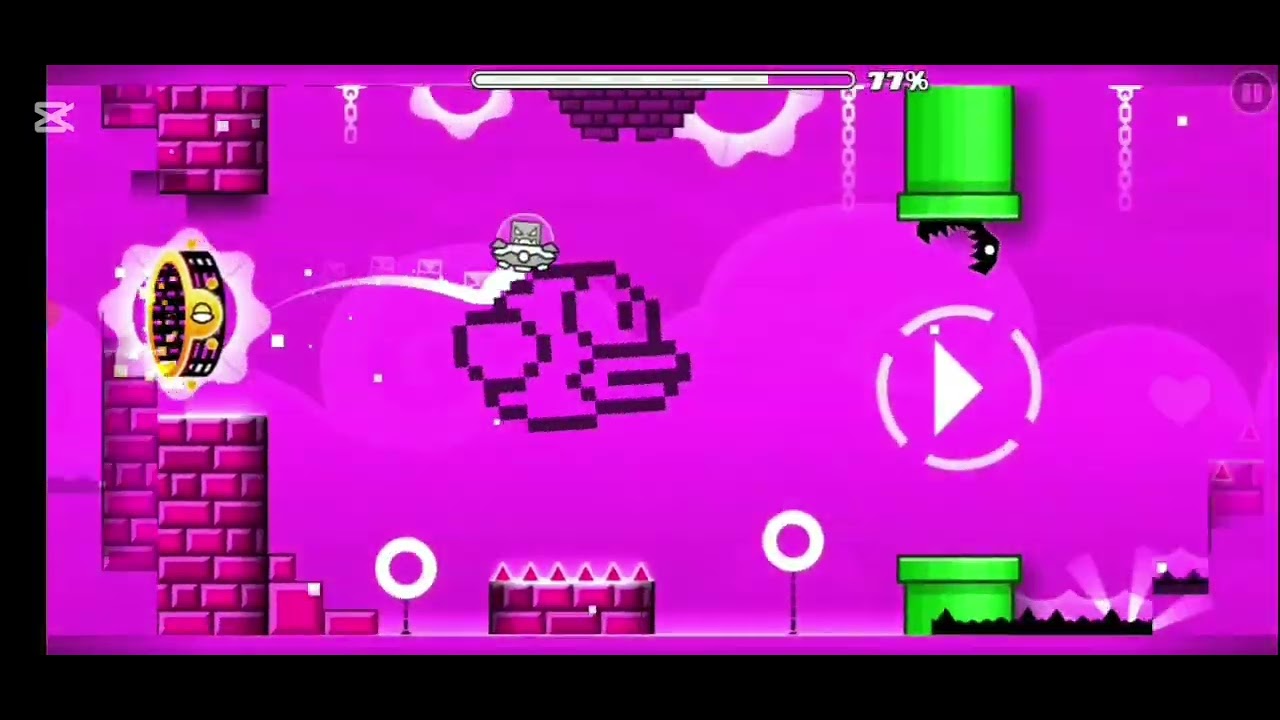 GD Breeze gameplay ig 