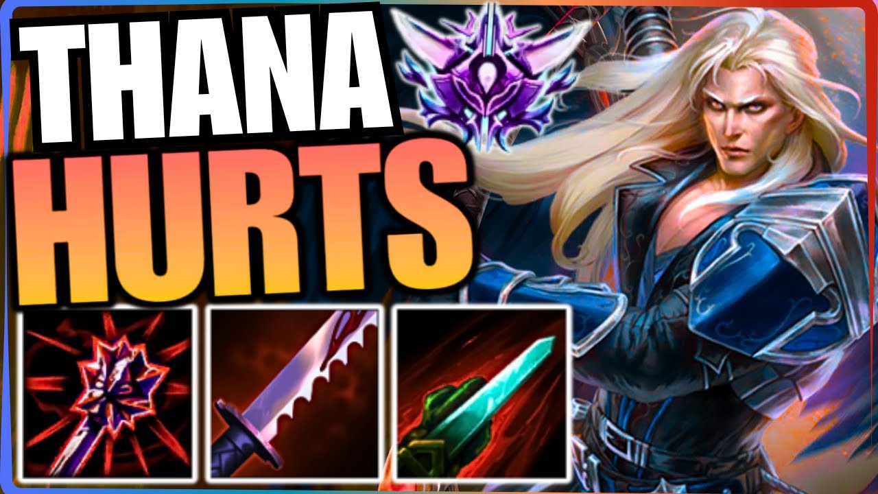 INTENSE GAME! SMITE - RANKED CONQUEST - THANATOS JUNGLE GAMEPLAY