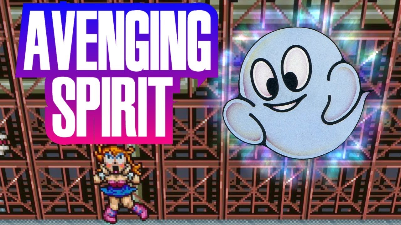 Arcade Hidden Gem | Avenging Spirit Review  | Rewind Mike