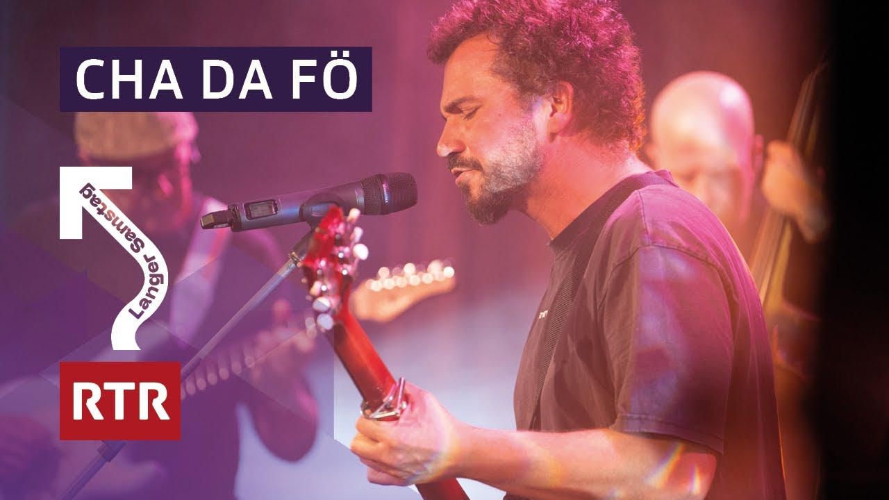 Cha da F&ouml; & Late Lounge Band I Showcase @ Langer Samstag Chur 2024 I RTR Musica