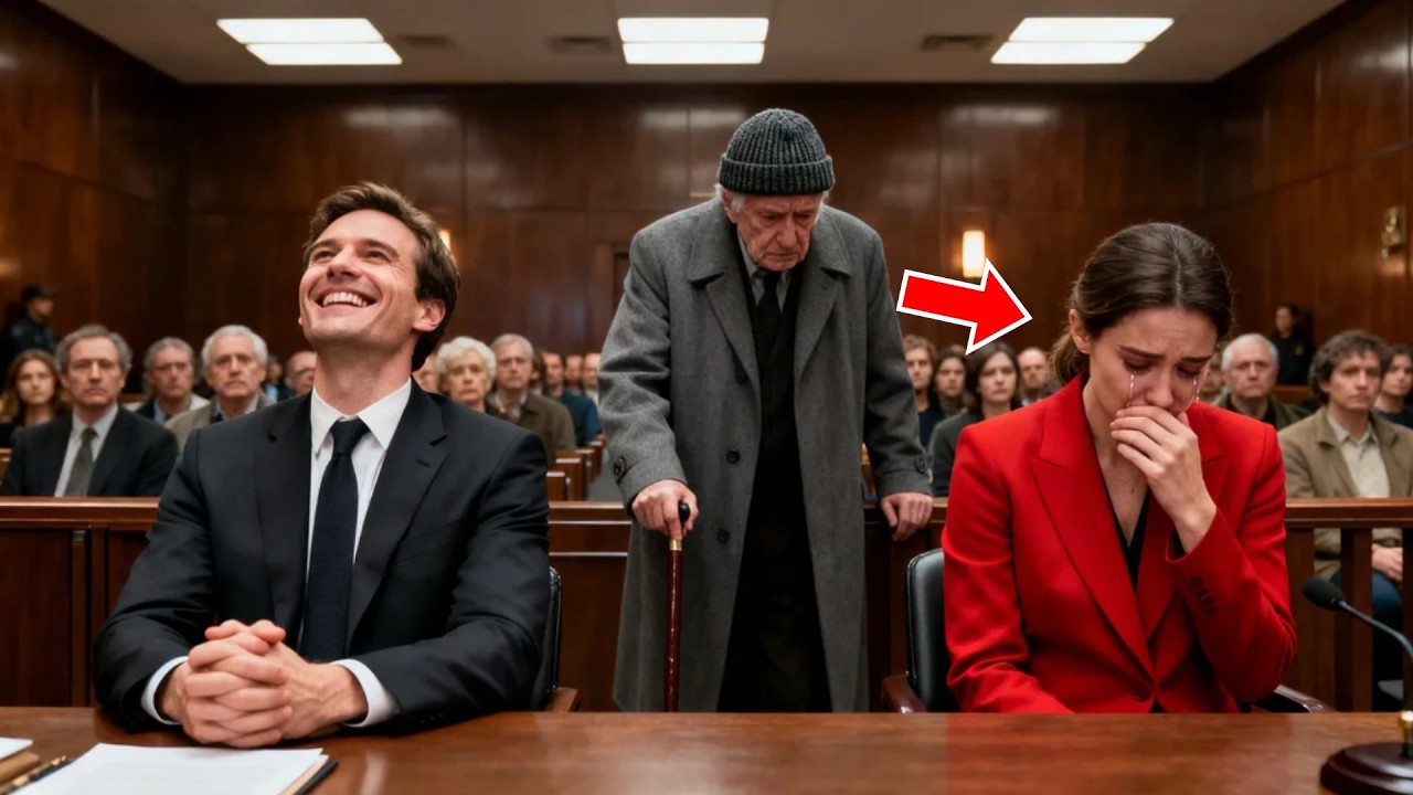 He Won the Divorce Confidently — Then His Wife’s Father Froze the Courtroom