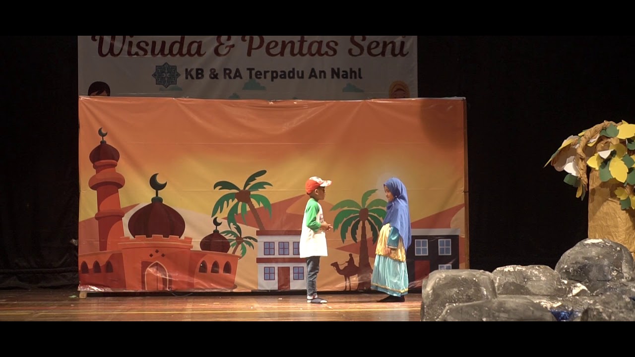 Drama kolosal anak: Semangat mencari Ilmu