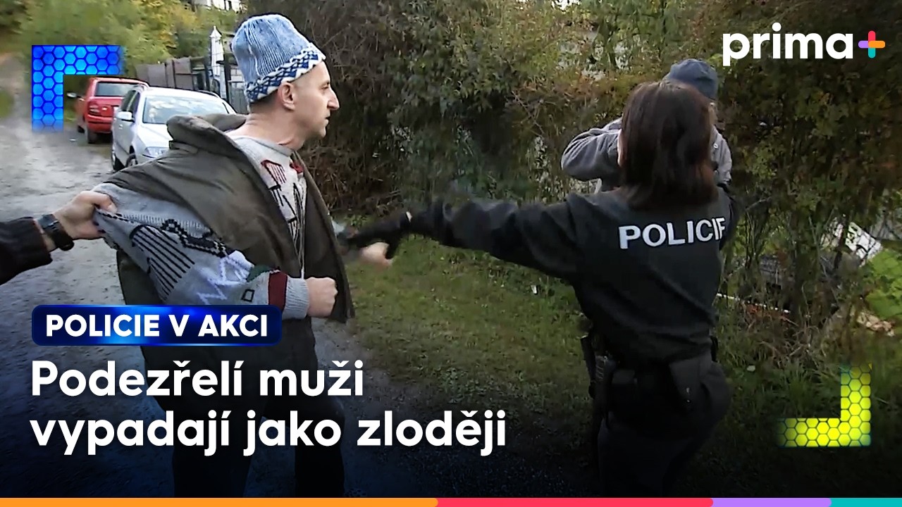 Všímavá oznamovatelka pojala podezření na krádež zahradního nářadí | Policie v akci