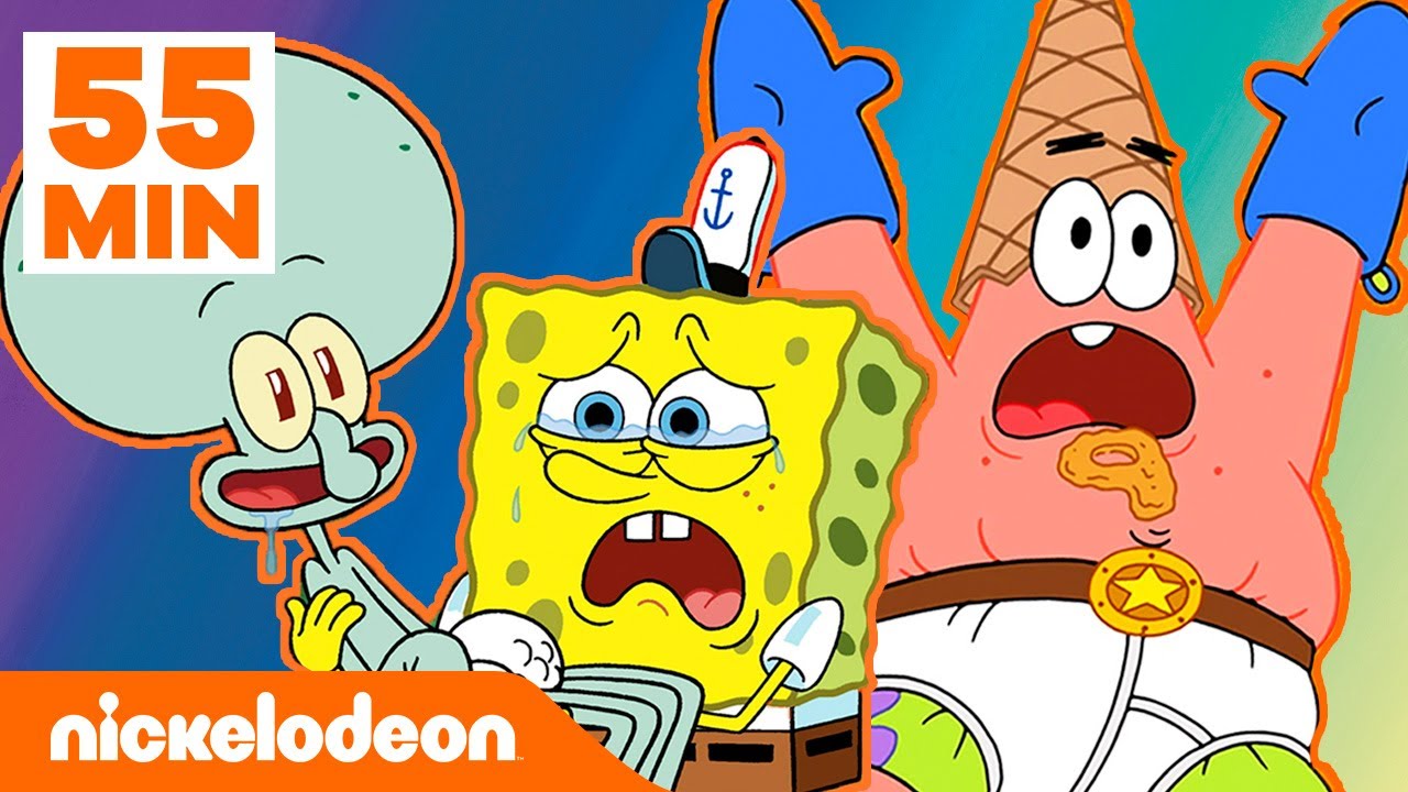 Spongebob | Een uur lang het beste van seizoen 9, deel 1 | Nickelodeon Nederlands