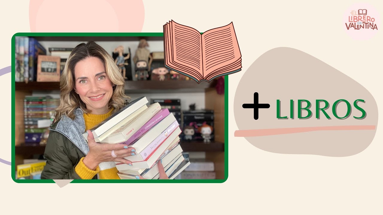 + LIBROS // BOOK HAUL // ELdV