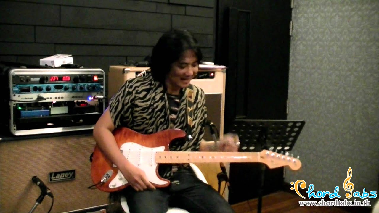 รัฐ Tattoo Colour ขาหมู Guitar Demonstration by www.chordtabs.in.th